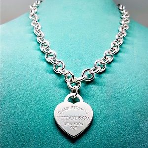 ISO Tiffany & Co thick chain necklace (Toggle and Clasp) preferred!!!